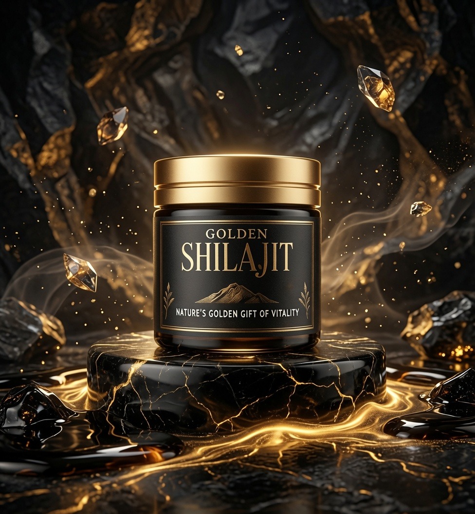Golden Shilajit (100 grams)