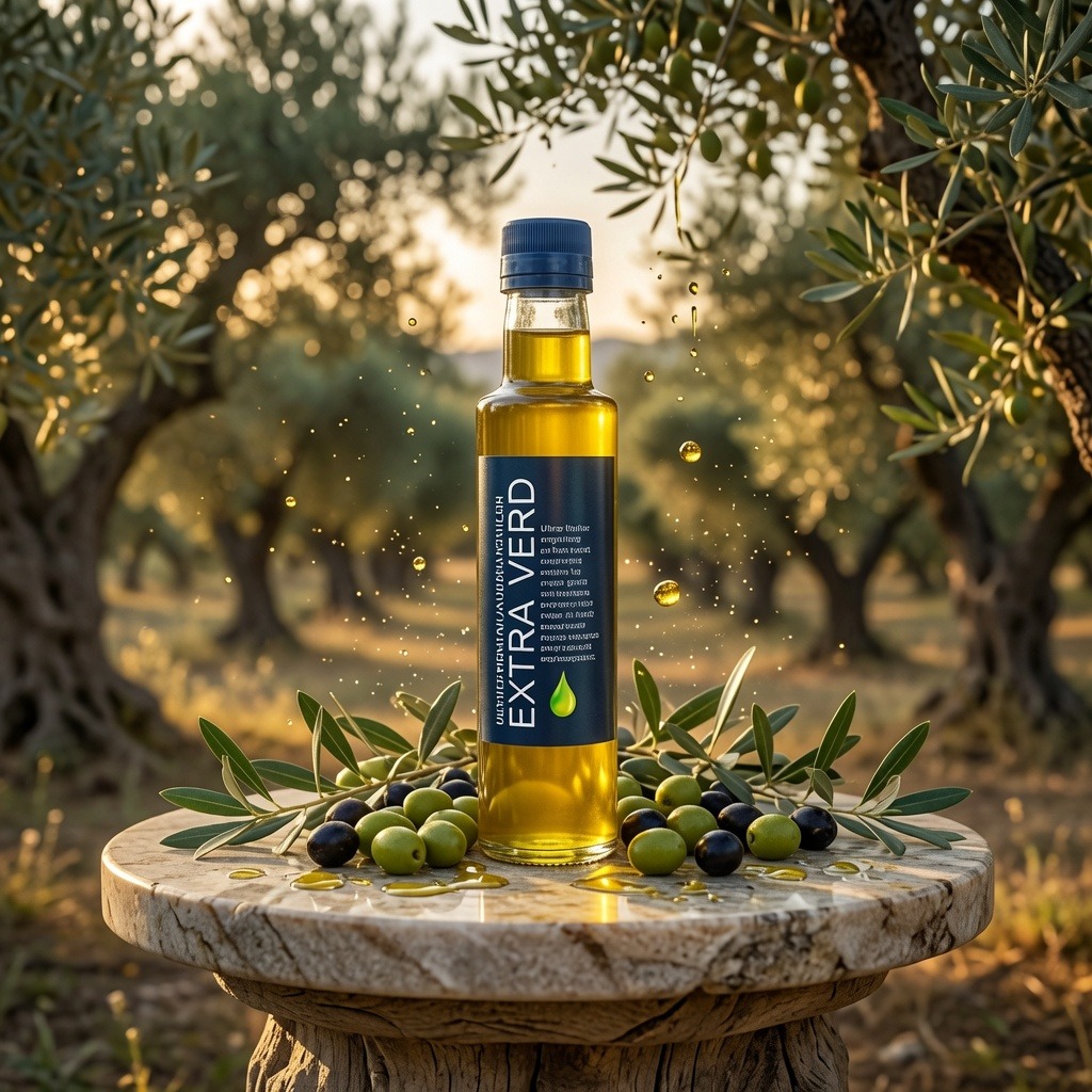 Ultra High Polyphenol Extra Virgin Olive Oil – Farm Fresh | 200ml