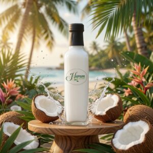 Premium Coconut Oil from the Farms of Salalah, Oman | 200ml