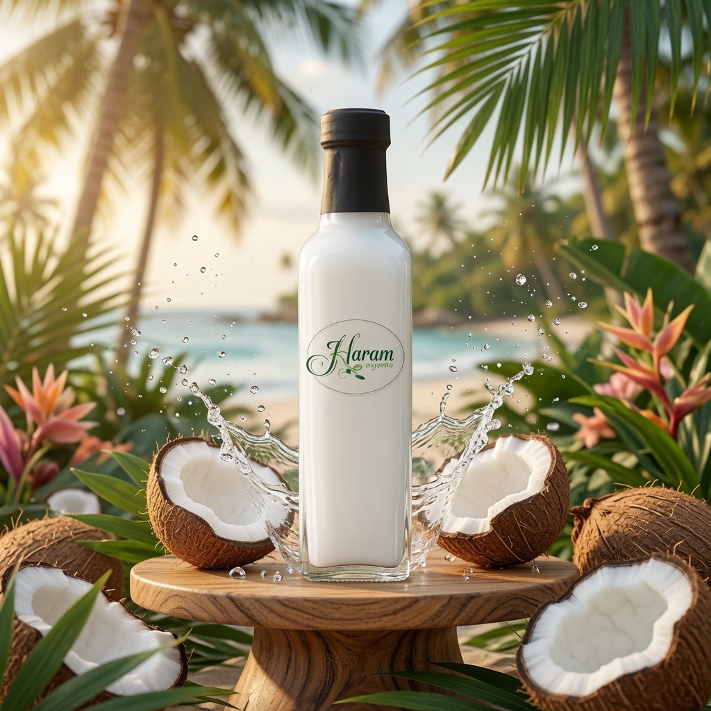 Premium Coconut Oil from the Farms of Salalah, Oman | 200ml